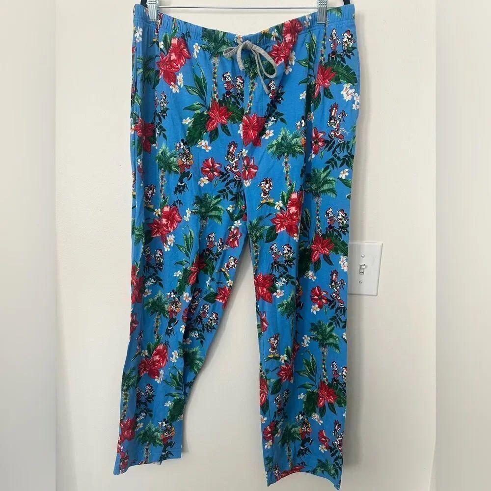 Disney & Tommy Hilfiger Collab Printed Pajama Bottoms XL